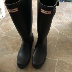 Hunter boots